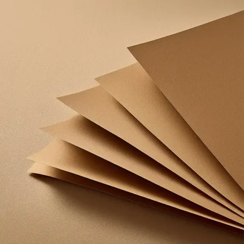 Kraft board packaging material by Packlic