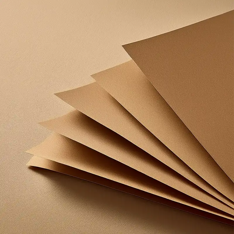Kraft board packaging material by Packlic