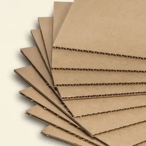 Corrugated board packaging material by Packlic