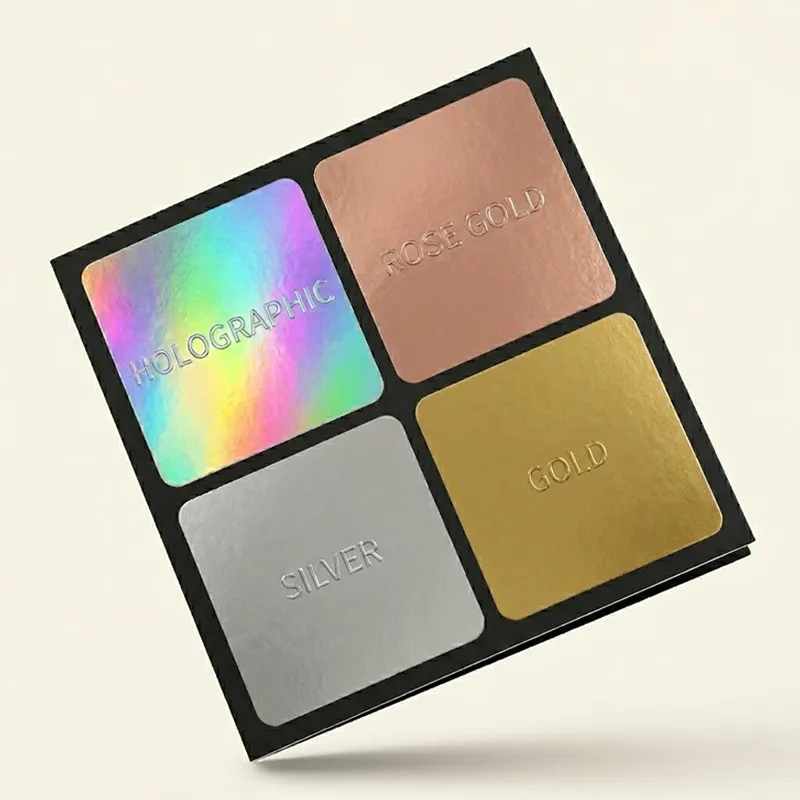 Multiple Foiling Options by Packlic