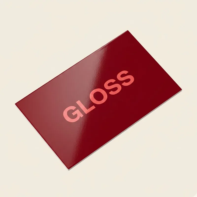 Gloss lamination packaging finish by Packlic