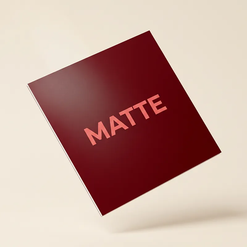 Matte lamination packaging finish by Packlic