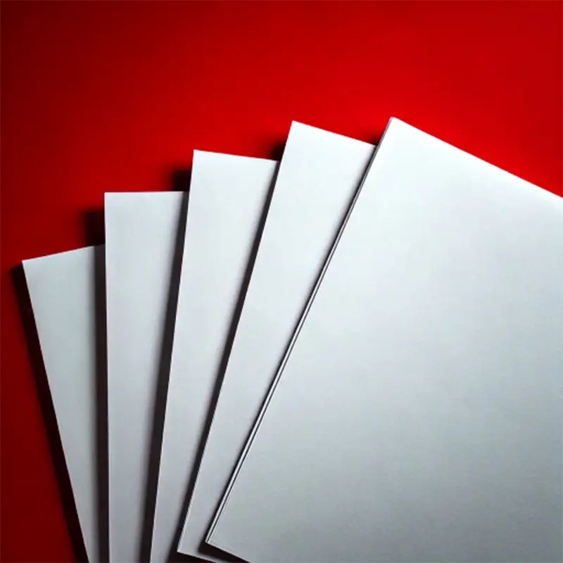 Coated art board C1S packaging material by Packlic