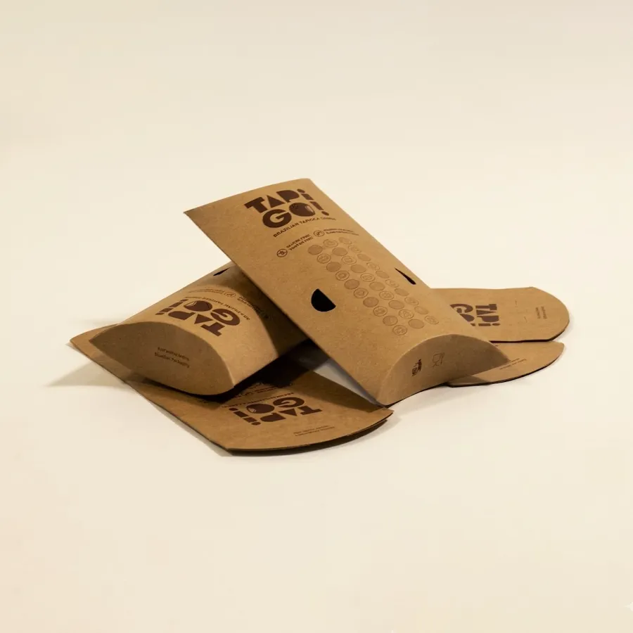 apparel pillow boxes for fashion brands by Packlic