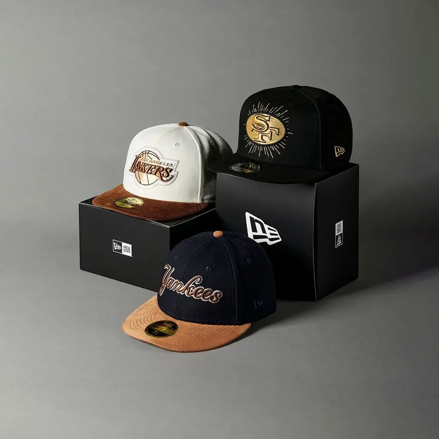 baseball cap boxes for fashion brands by Packlic