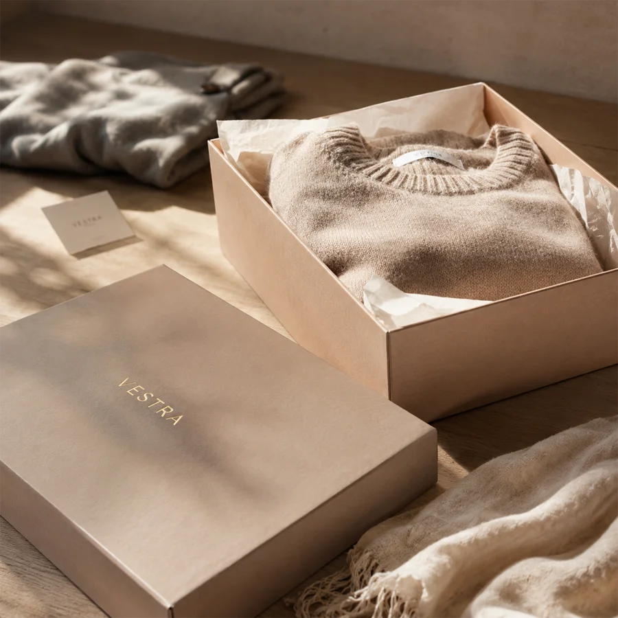 Custom Apparel & Fashion Packaging by Packlic