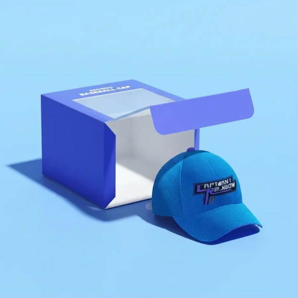 Custom Baseball Cap Boxes by Packlic