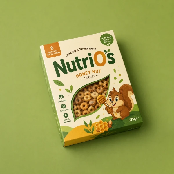Custom Cereal Boxes by Packlic