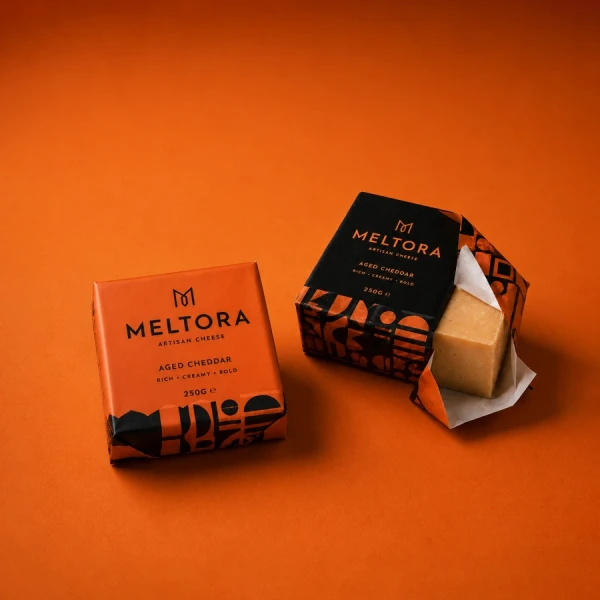 Custom Custom Printed Cheese Paper by Packlic