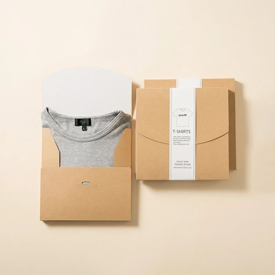 Custom Custom Clothing Boxes by Packlic