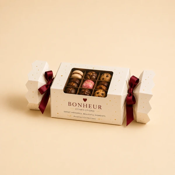 Custom Custom Confectionery Boxes by Packlic