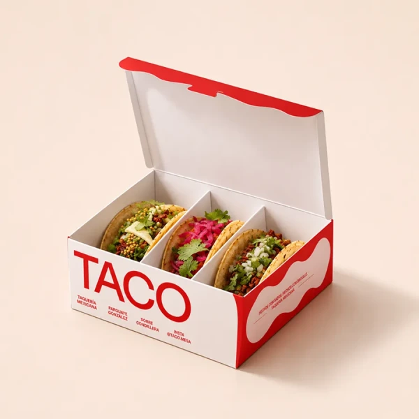 Custom Fast Food Takeout Boxes by Packlic