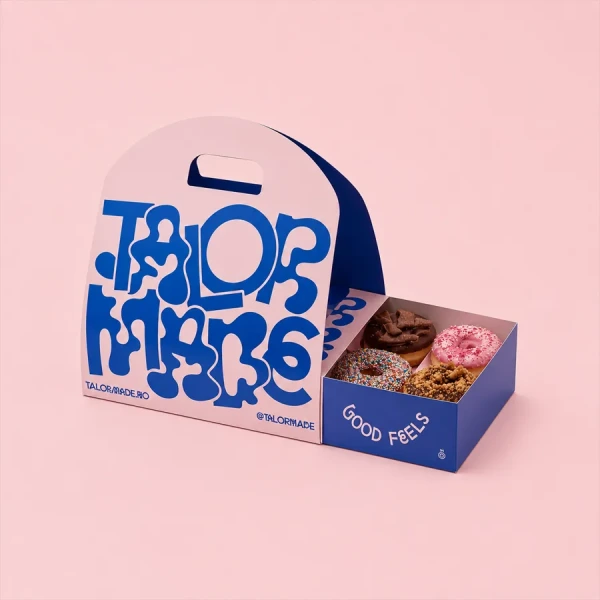 Custom Custom Food Packaging by Packlic