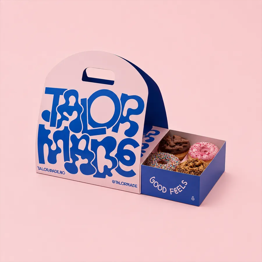 Custom Custom Food Packaging by Packlic