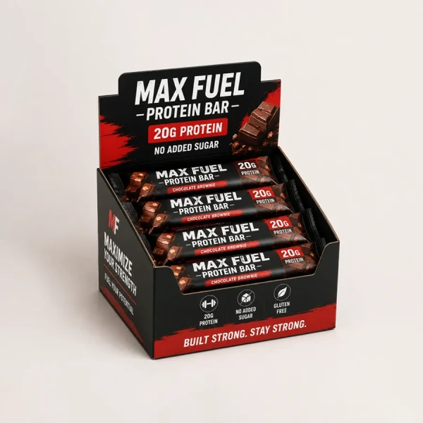 Custom Food Counter Display Boxes by Packlic