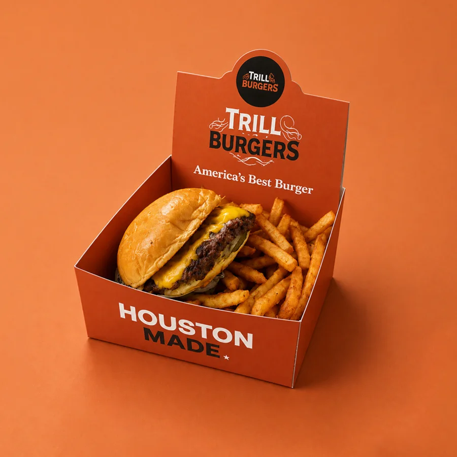 Custom Custom Food Trays by Packlic