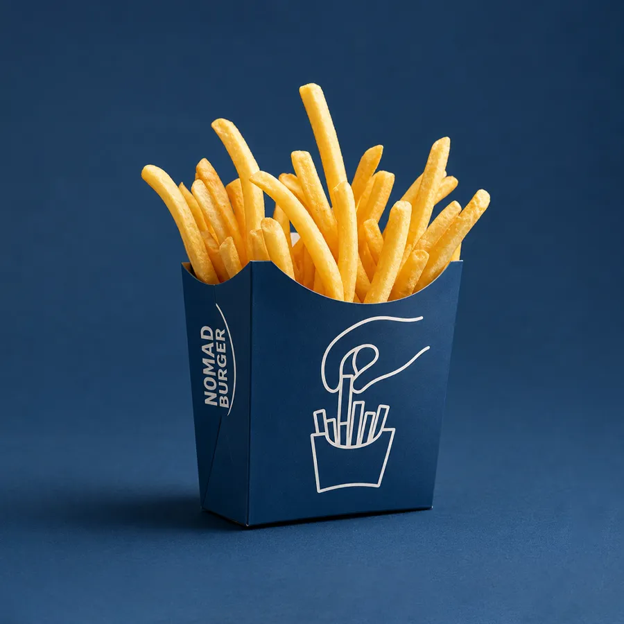 Custom French Fry Containers by Packlic