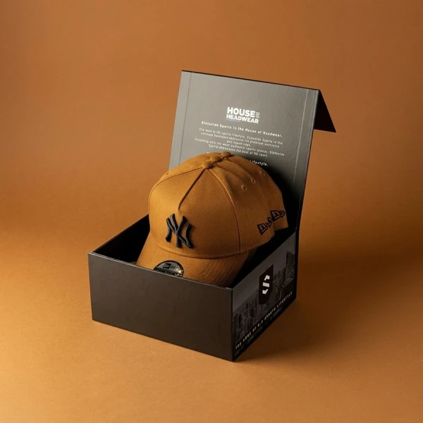 Custom Hat Packaging by Packlic