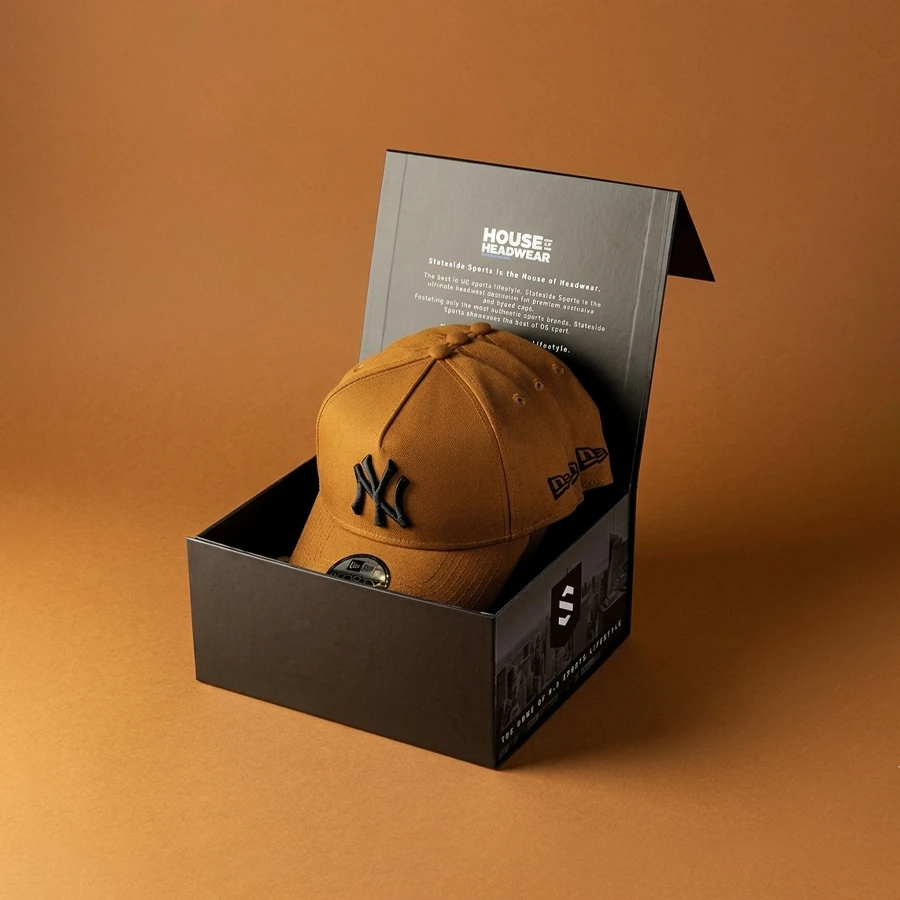 Custom Hat Packaging by Packlic