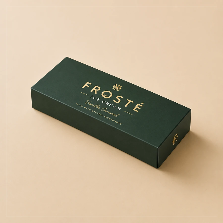 Custom Ice Cream Box by Packlic