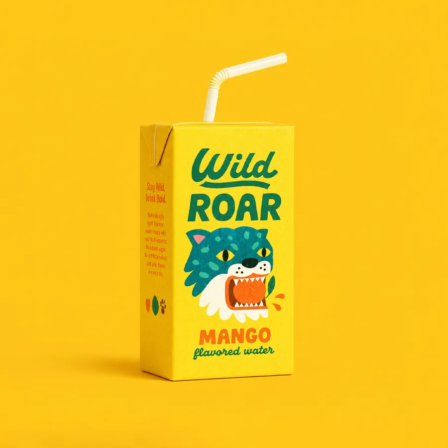 Custom Juice Boxes by Packlic