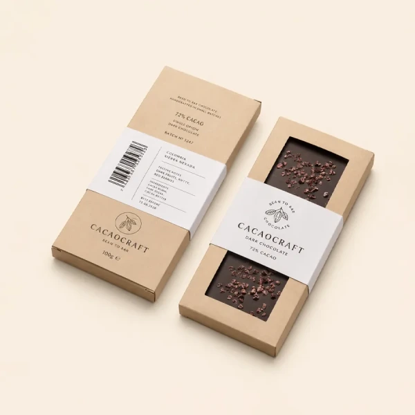 Custom Kraft Food Boxes by Packlic