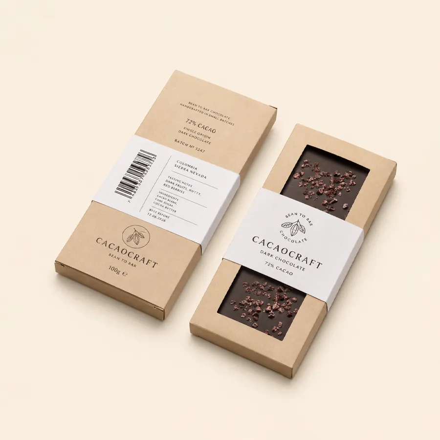 Custom Kraft Food Boxes by Packlic