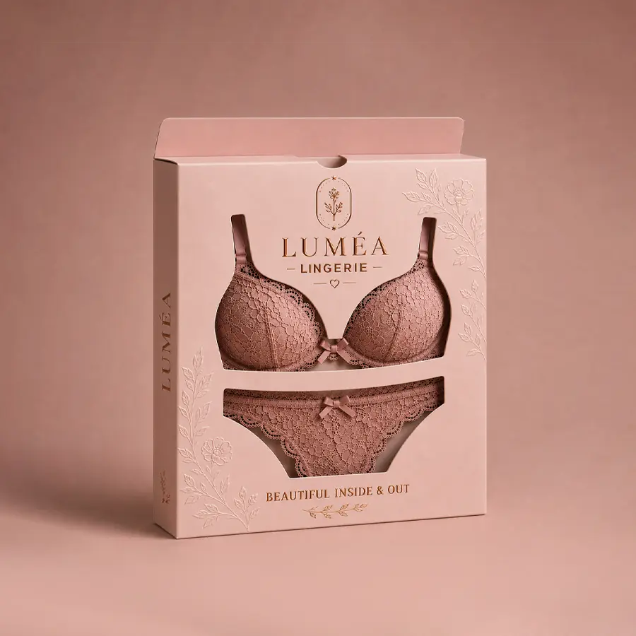 Custom Lingerie Boxes by Packlic