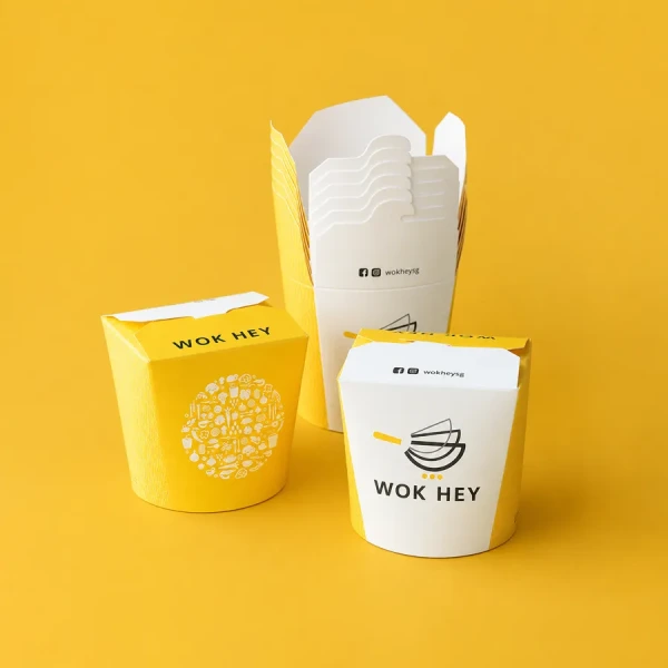 Custom Noodle Boxes by Packlic