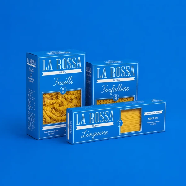 Custom Pasta Box by Packlic