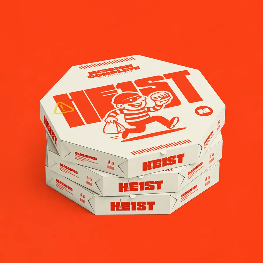 Custom Pizza Boxes by Packlic