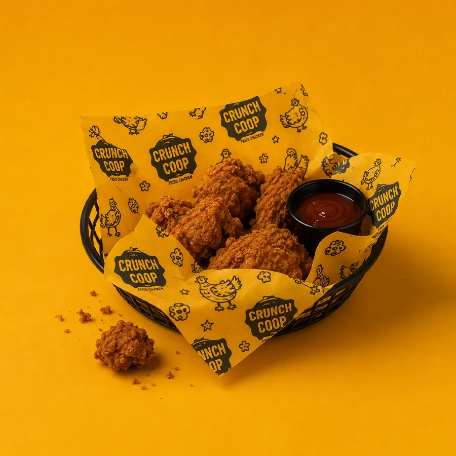 Custom Printed Butter Paper by Packlic