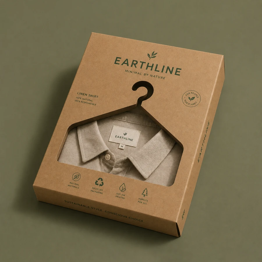 Custom Shirt Boxes by Packlic