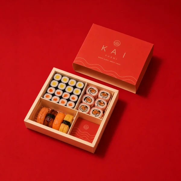 Custom Sushi Boxes by Packlic