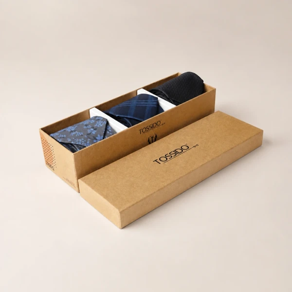 Custom Tie Boxes by Packlic