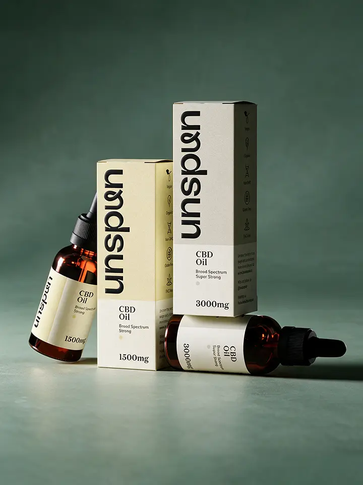 Custom CBD Packaging by Packlic