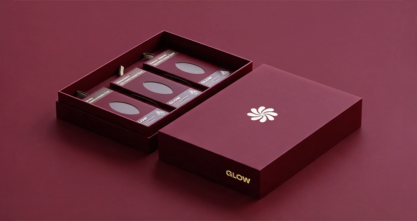 Custom Rigid Chipboard packaging by Packlic