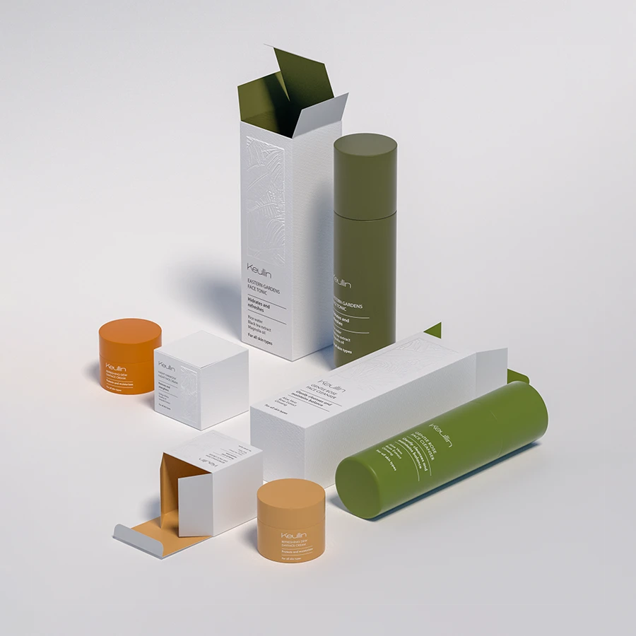Custom Tuck Boxes by Packlic