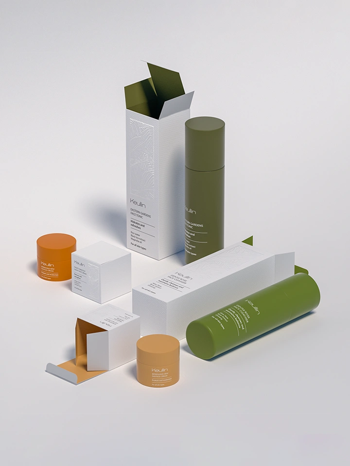 Custom Tuck Boxes by Packlic