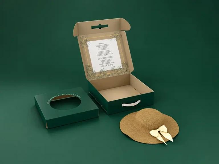 Custom Mailer Box – Hat Packaging Success Story