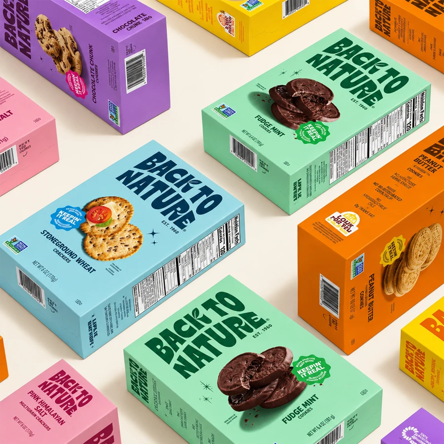 custom cereal boxes for food brands by Packlic