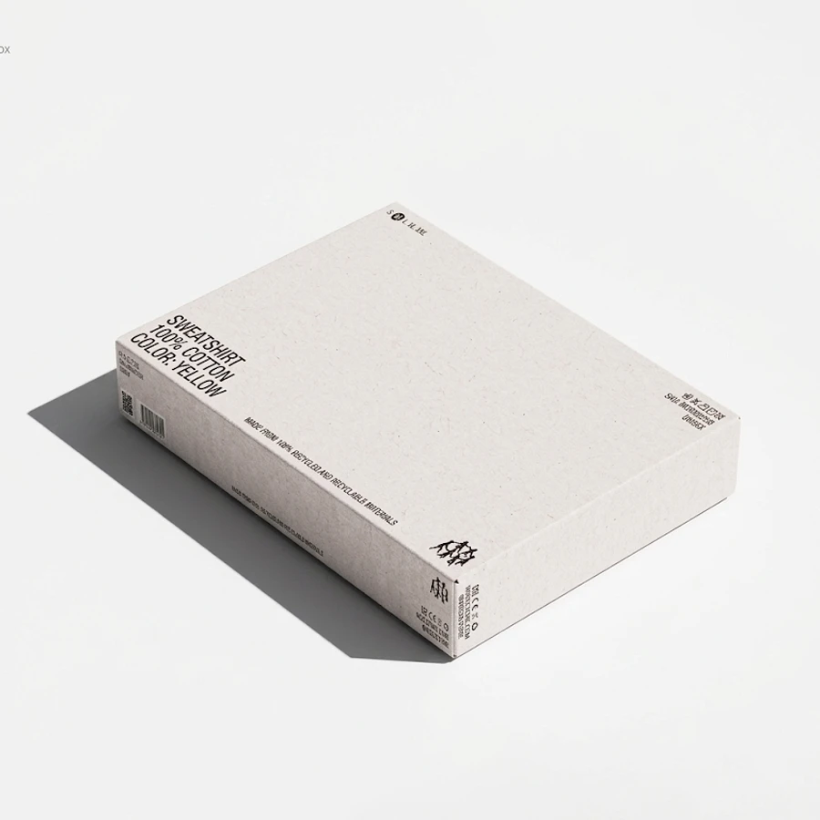 custom clothing boxes for fashion brands by Packlic