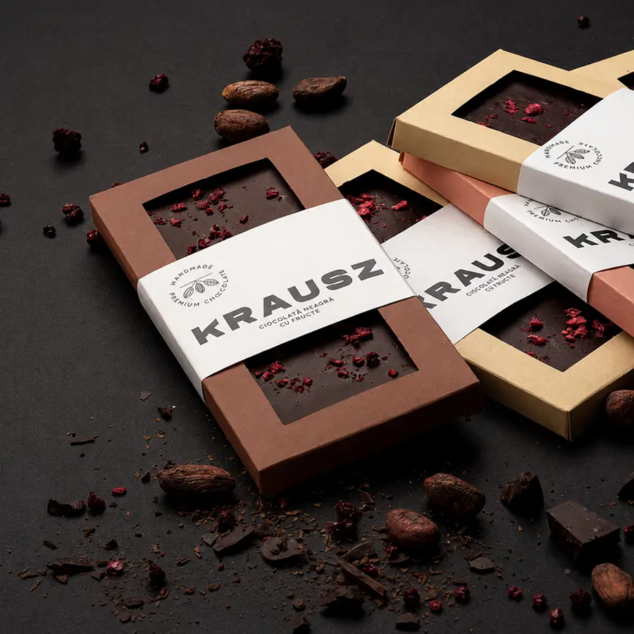 custom confectionery boxes for food brands by Packlic