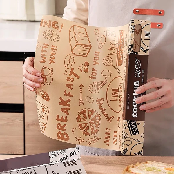 food grade paper for food brands by Packlic