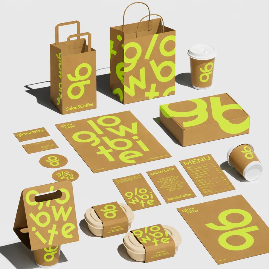 kraft food boxes for food brands by Packlic