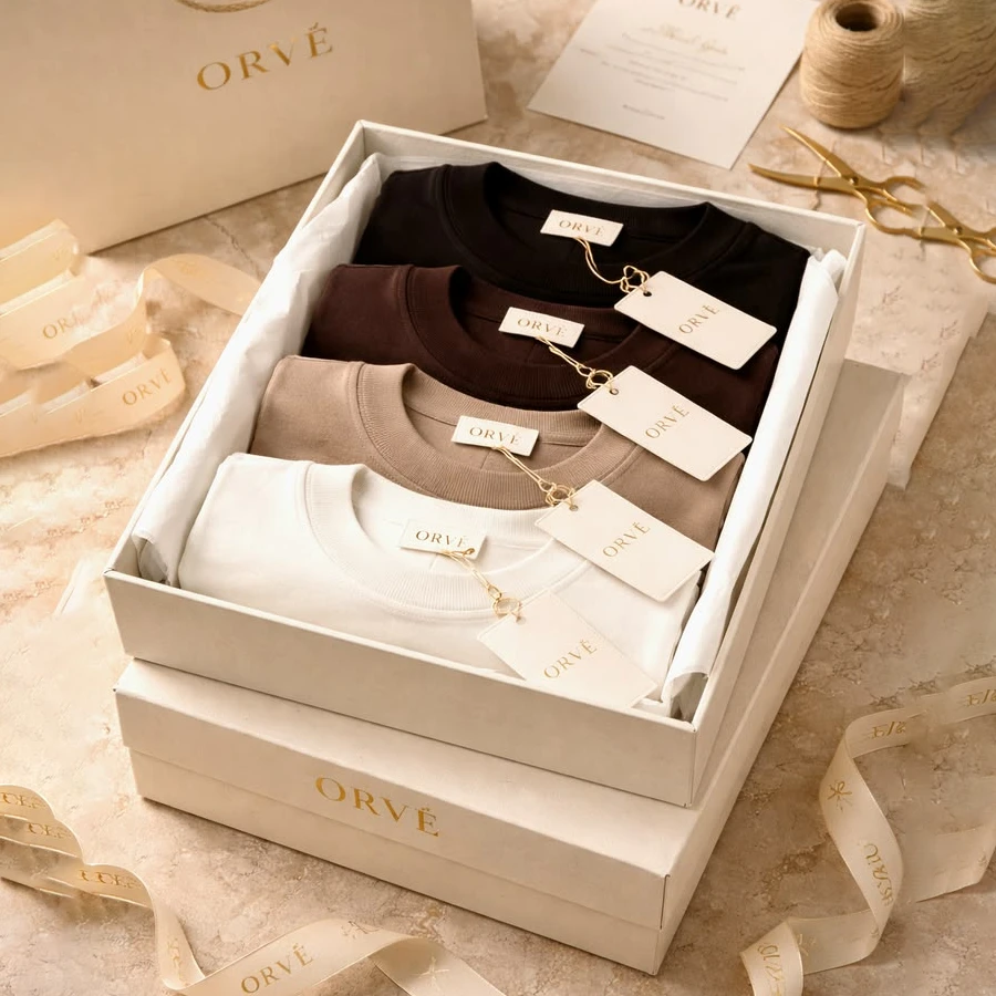 custom shirt boxes for fashion brands by Packlic