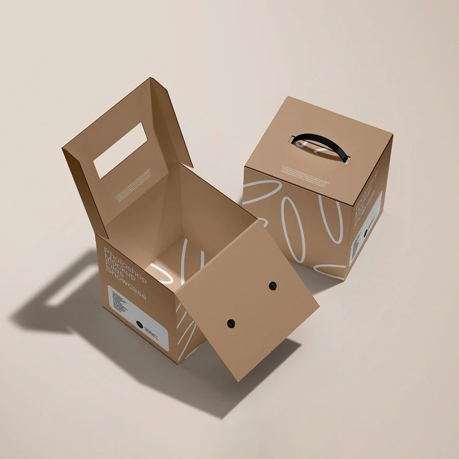 custom suitcase boxes for fashion brands by Packlic