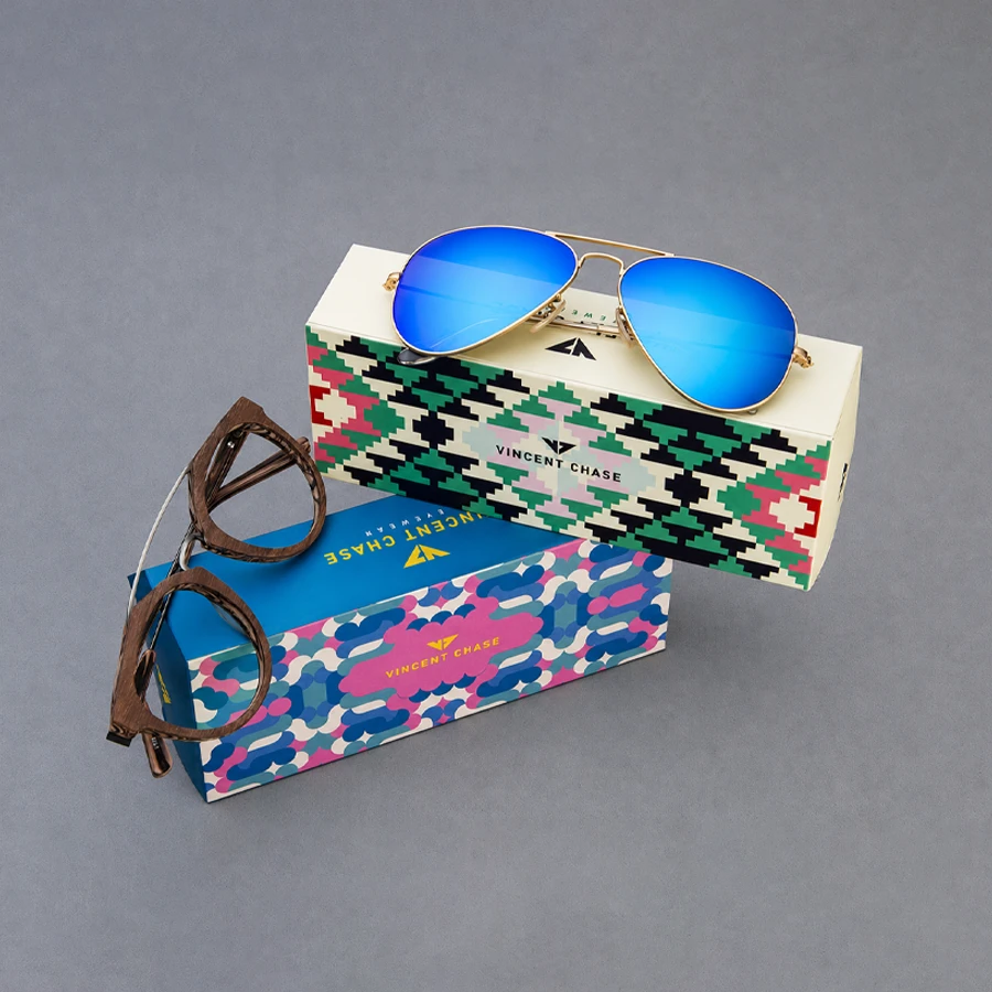 custom sunglass packaging for fashion brands by Packlic